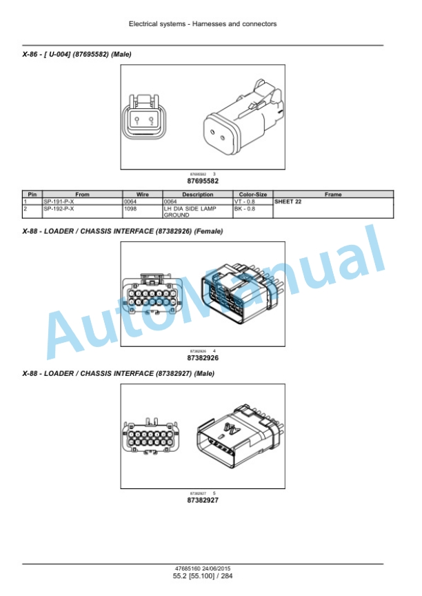 New Holland L230 Tier 4B 200 Series Skid Steer Loader - L238 Tier 4B 200 Series Compact Track Loader Service Manual 47685160 3 New Holland L230 Tier 4B 200 Series Skid Steer Loader - L238 Tier 4B 200 Series Compact Track Loader Service Manual 47685160 - Image 3
