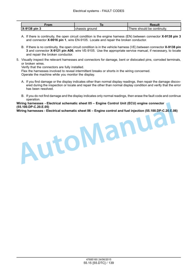 New Holland L230 Tier 4B 200 Series Skid Steer Loader - L238 Tier 4B 200 Series Compact Track Loader Service Manual 47685160 4 New Holland L230 Tier 4B 200 Series Skid Steer Loader - L238 Tier 4B 200 Series Compact Track Loader Service Manual 47685160 - Image 4