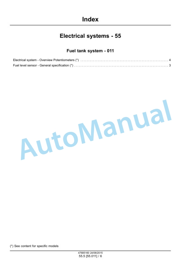 Alternative view of New Holland L230 Tier 4B Final 200 Series Skid Steer Loader - C238 Tier 4B Final 200 Series Compact Track Loader Service Manual 47899780