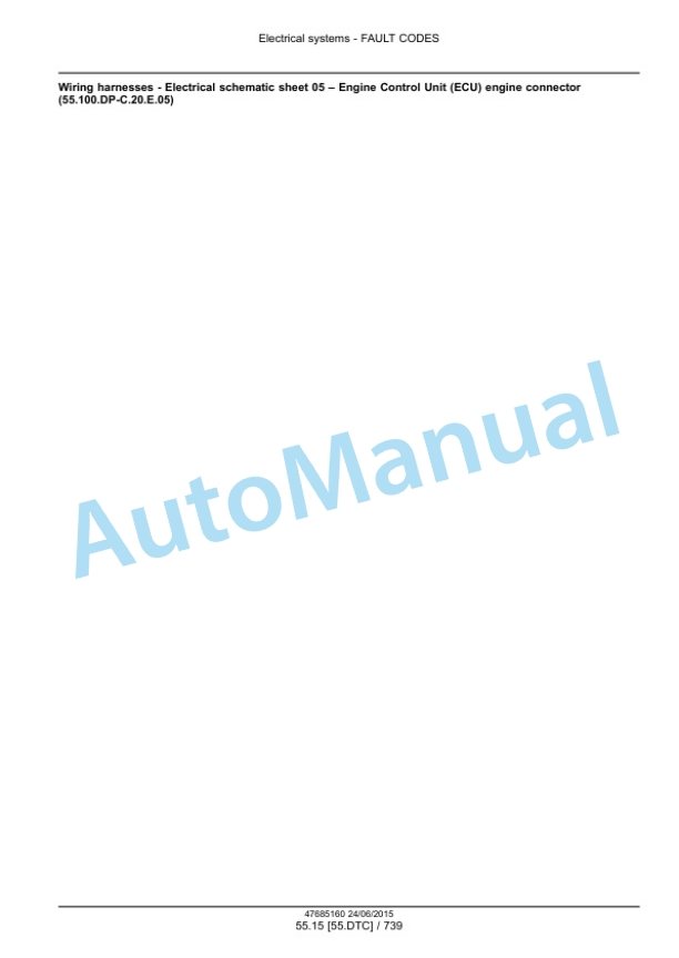 New Holland L230 Tier 4B Final 200 Series Skid Steer Loader - C238 Tier 4B Final 200 Series Compact Track Loader Service Manual 47899783-2