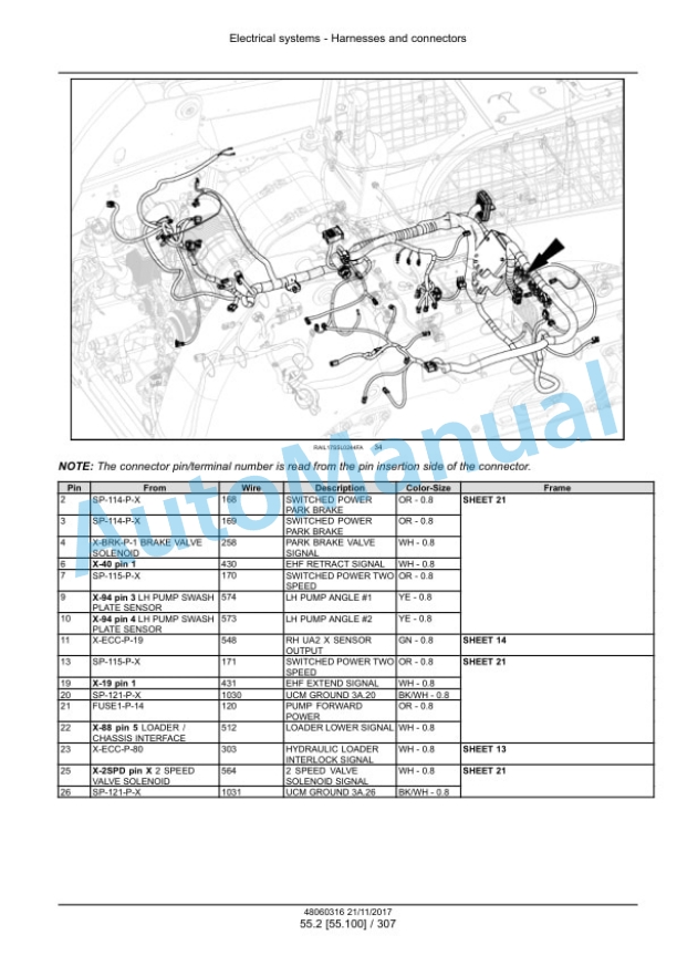 New Holland L234 Tier 4B Final 200 Series Skid Steer Loader - C234, C238 Tier 4B Final 200 Series Compact Track Loader Service Manual 48060316 3 New Holland L234 Tier 4B Final 200 Series Skid Steer Loader - C234, C238 Tier 4B Final 200 Series Compact Track Loader Service Manual 48060316 - Image 3