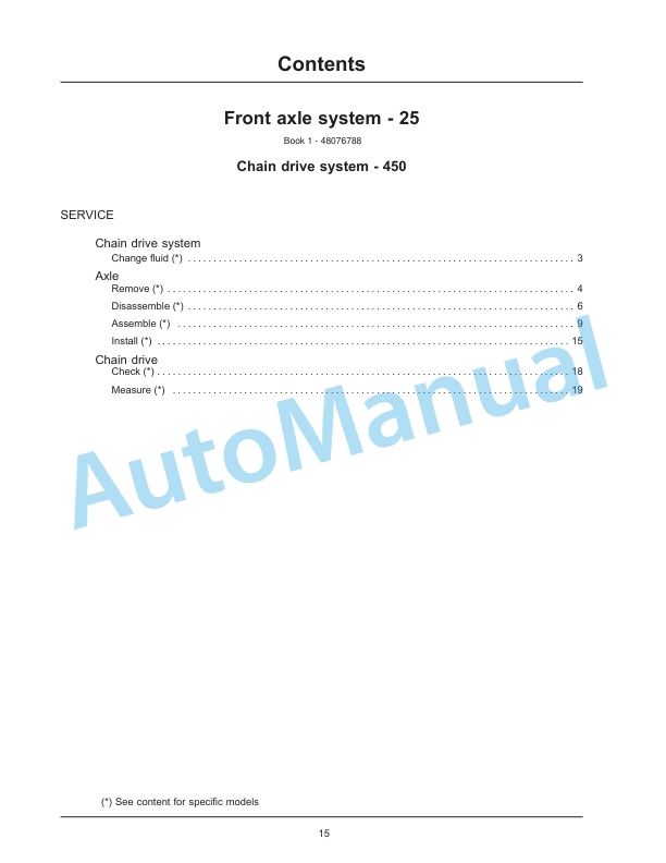 New Holland L234 Tier 4B Final 200 Series Skid Steer Loader - C238 Tier 4B Final 200 Series Compact Track Loader Service Manual 48076796-2