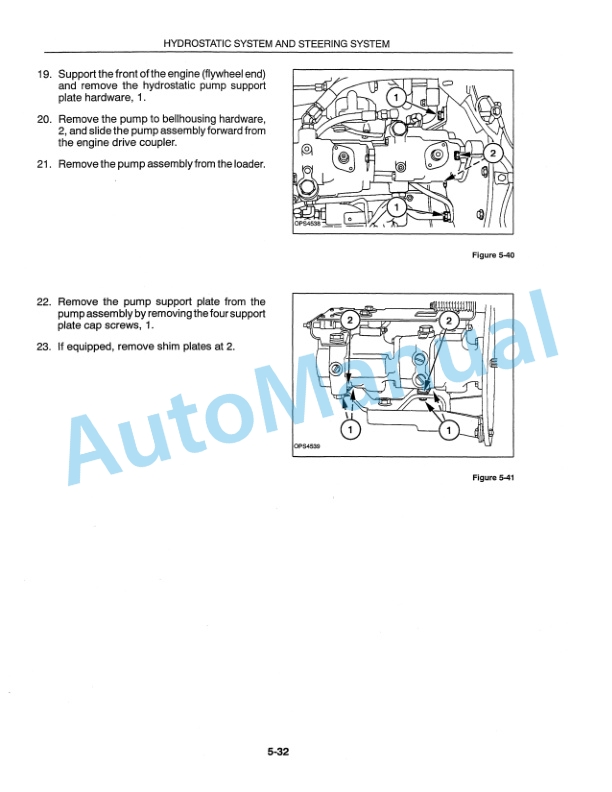 New Holland L465, LX465, LX485 Skid-Steer Loader Repair Manual 86587275 4 New Holland L465, LX465, LX485 Skid-Steer Loader Repair Manual 86587275 - Image 4