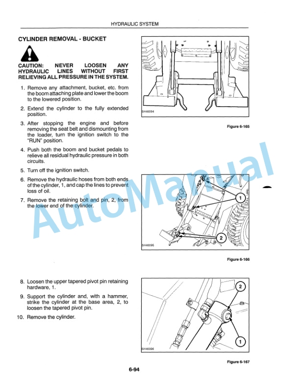 New Holland L465, LX465, LX485 Skid-Steer Loader Repair Manual 86587275 5 New Holland L465, LX465, LX485 Skid-Steer Loader Repair Manual 86587275 - Image 5