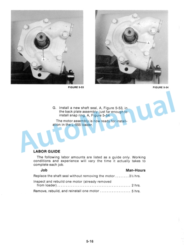 New Holland L550 Series Skid-Steer Loader Service Manual 40055510 3 New Holland L550 Series Skid-Steer Loader Service Manual 40055510 - Image 3