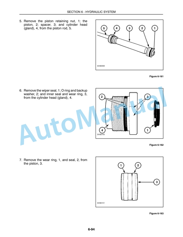 New Holland L865, LX865, L985, LX985 Skid-Steer Loader Repair Manual 86584317 5 New Holland L865, LX865, L985, LX985 Skid-Steer Loader Repair Manual 86584317 - Image 5