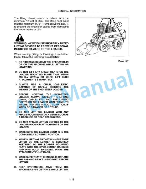 New Holland L865, LX865, LX885 Skid-Steer Loader Operation and Maintenance Manual 42086531 2 New Holland L865, LX865, LX885 Skid-Steer Loader Operation and Maintenance Manual 42086531-2