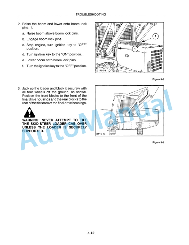 New Holland L865, LX865, LX885 Skid-Steer Loader Operation and Maintenance Manual 42086531 5 New Holland L865, LX865, LX885 Skid-Steer Loader Operation and Maintenance Manual 42086531-5