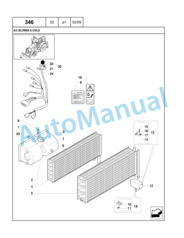 New Holland LB90.B Backhoe Loader Parts Catalogue 6036803300NA 5 New Holland LB90.B Backhoe Loader Parts Catalogue 6036803300NA-5