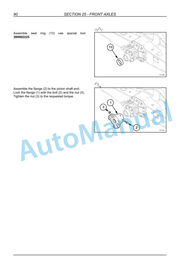 New Holland LB90.B, LB95.B, LB110.B, LB115.B Workshop Manual 60413547 3 New Holland LB90.B, LB95.B, LB110.B, LB115.B Workshop Manual 60413547 - Image 3