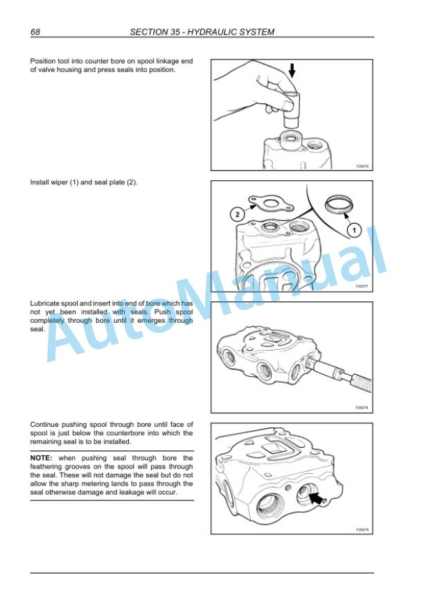 New Holland LB90.B, LB95.B, LB110.B, LB115.B Workshop Manual 60413547 4 New Holland LB90.B, LB95.B, LB110.B, LB115.B Workshop Manual 60413547 - Image 4