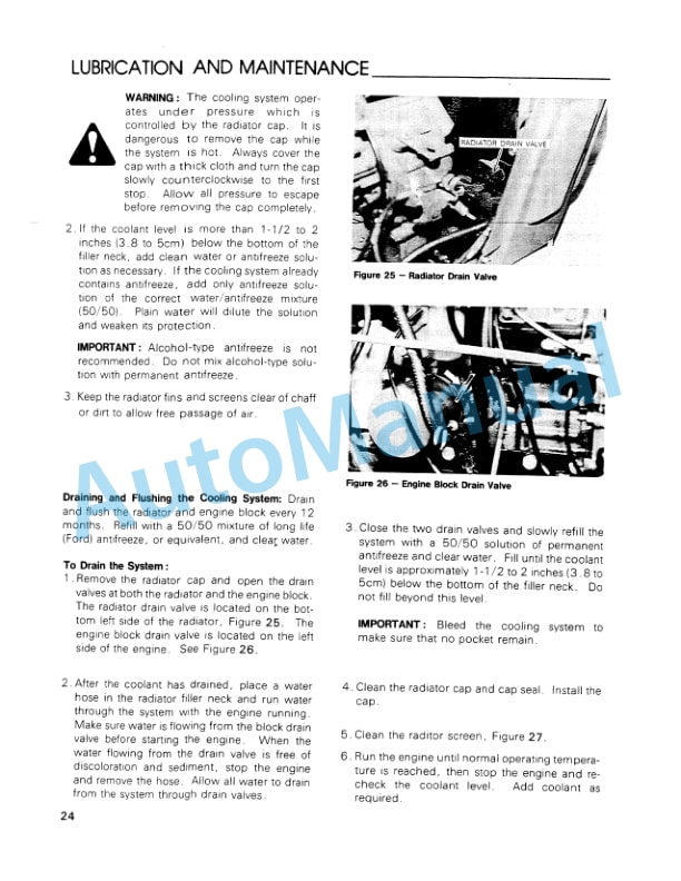 New Holland LGT14D, LGT16D Diesel Lawn and Garden Tractor Operation and Maintenance Manual 42641064 4 New Holland LGT14D, LGT16D Diesel Lawn and Garden Tractor Operation and Maintenance Manual 42641064-4
