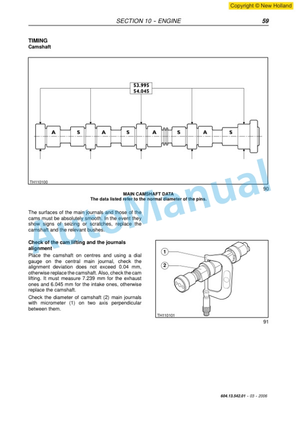 New Holland LM1340, LM1343, LM1345, LM1443, LM1445, LM1743 Turbo Telehandler Workshop Manual 6041354201 2 New Holland LM1340, LM1343, LM1345, LM1443, LM1445, LM1743 Turbo Telehandler Workshop Manual 6041354201-2