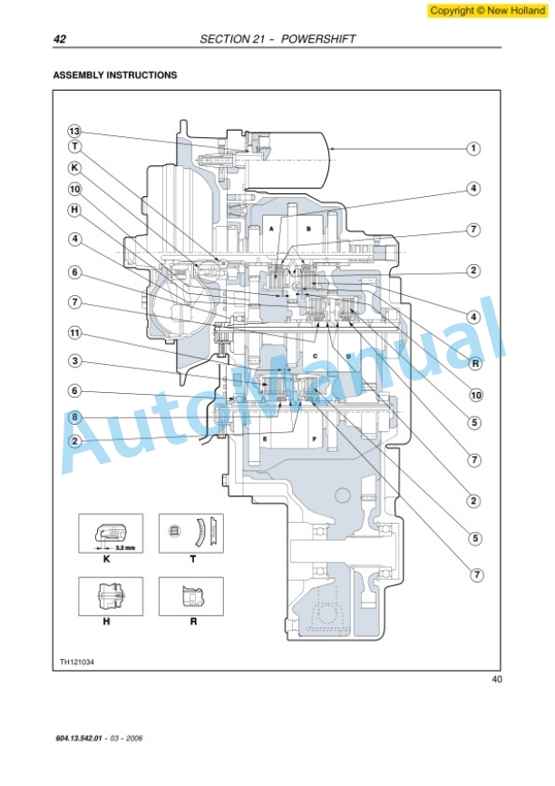 New Holland LM1340, LM1343, LM1345, LM1443, LM1445, LM1743 Turbo Telehandler Workshop Manual 6041354201 3 New Holland LM1340, LM1343, LM1345, LM1443, LM1445, LM1743 Turbo Telehandler Workshop Manual 6041354201-3