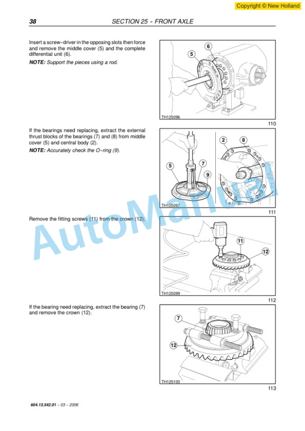 New Holland LM1340, LM1343, LM1345, LM1443, LM1445, LM1743 Turbo Telehandler Workshop Manual 6041354201 4 New Holland LM1340, LM1343, LM1345, LM1443, LM1445, LM1743 Turbo Telehandler Workshop Manual 6041354201-4