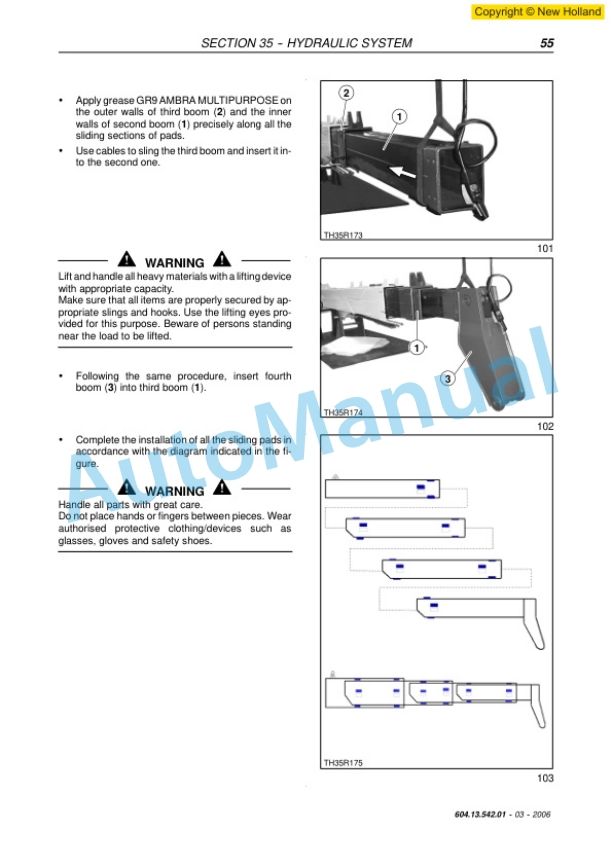 New Holland LM1340, LM1343, LM1345, LM1443, LM1445, LM1743 Turbo Telehandler Workshop Manual 6041354201 5 New Holland LM1340, LM1343, LM1345, LM1443, LM1445, LM1743 Turbo Telehandler Workshop Manual 6041354201-5