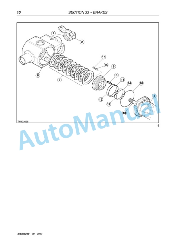 New Holland LM1340, LM1343, LM1345, LM1443, LM1445, LM1745 Telehandler Service Manual 87682524B 4 New Holland LM1340, LM1343, LM1345, LM1443, LM1445, LM1745 Telehandler Service Manual 87682524B-4