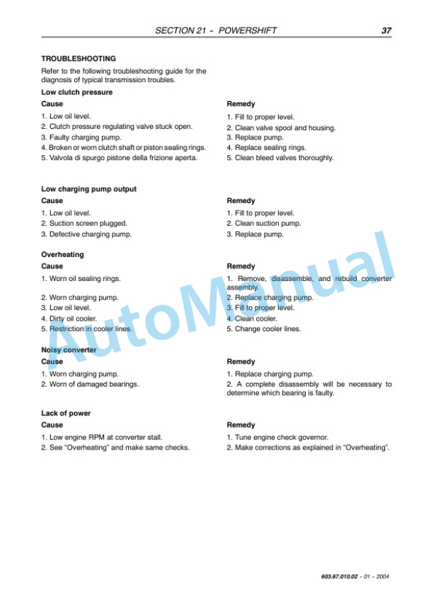 New Holland LM1340, LM1440, LM1740 Telehandler Service Manual 6036701002 3 New Holland LM1340, LM1440, LM1740 Telehandler Service Manual 6036701002-3