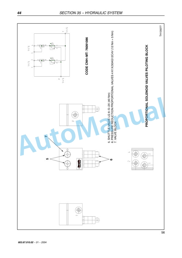 New Holland LM1340, LM1440, LM1740 Telehandler Service Manual 6036701002 5 New Holland LM1340, LM1440, LM1740 Telehandler Service Manual 6036701002-5