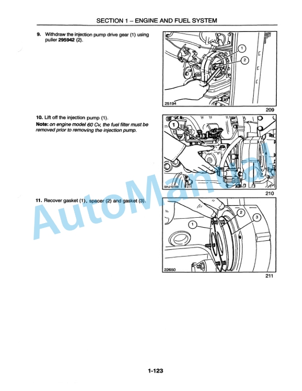 New Holland LM430, LM640 Repair Manual 86584415 2 New Holland LM430, LM640 Repair Manual 86584415-2