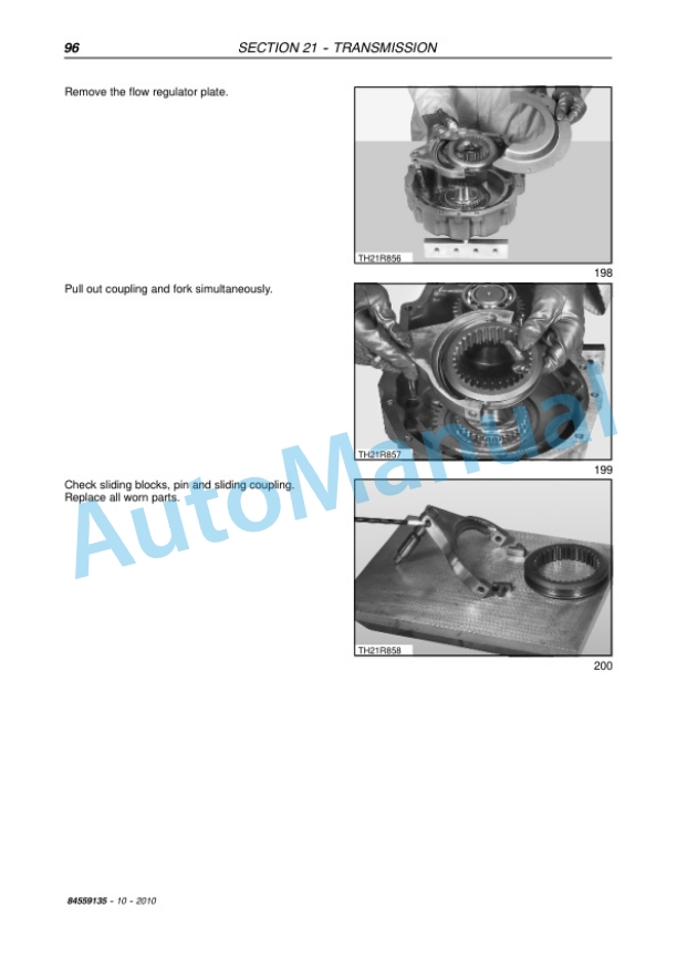 New Holland LM5030 Telehandler Service Manual 84559135NA-2