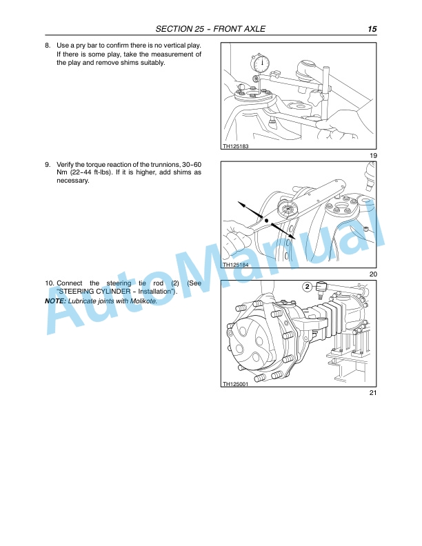 New Holland LM5040, LM5060, LM5080 Telehandler Repair Manual 87755314 3 New Holland LM5040, LM5060, LM5080 Telehandler Repair Manual 87755314 - Image 3