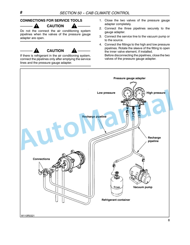 New Holland LM5040, LM5060, LM5080 Telehandler Repair Manual 87755314 5 New Holland LM5040, LM5060, LM5080 Telehandler Repair Manual 87755314 - Image 5