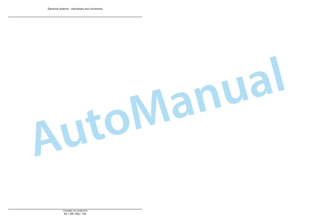 New Holland LM6.28 Stage IV Telescopic Handler Service Manual 51643889 4 New Holland LM6.28 Stage IV Telescopic Handler Service Manual 51643889 - Image 4
