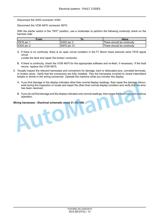 New Holland LM6.28 Stage IV Telescopic Handler Service Manual 51643889 5 New Holland LM6.28 Stage IV Telescopic Handler Service Manual 51643889 - Image 5