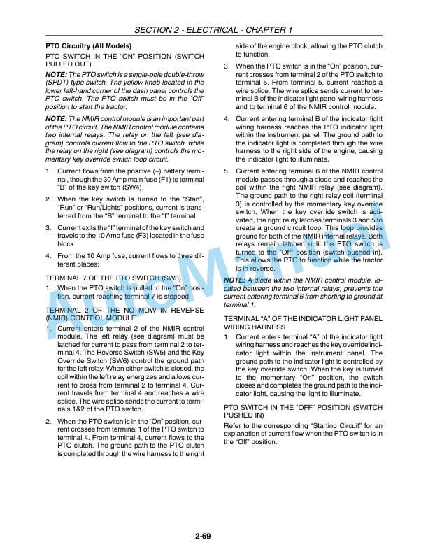 New Holland LS Series Yard Tractor Repair Manual 87014217-4