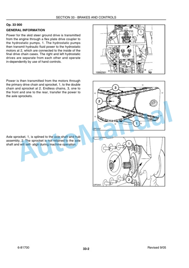 New Holland LS140, LS150 Workshop Manual 6041360201 3 New Holland LS140, LS150 Workshop Manual 6041360201 - Image 3