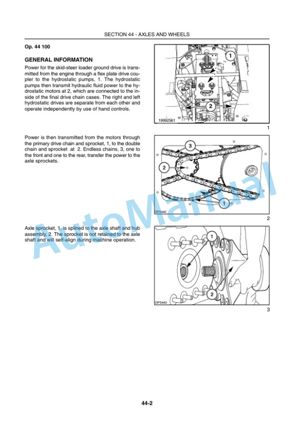New Holland LS140, LS150 Workshop Manual 6041360201 4 New Holland LS140, LS150 Workshop Manual 6041360201 - Image 4