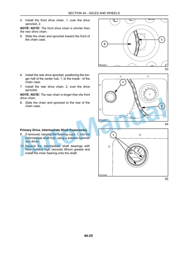New Holland LS140, LS150 Workshop Manual 6045607101 4 New Holland LS140, LS150 Workshop Manual 6045607101 - Image 4