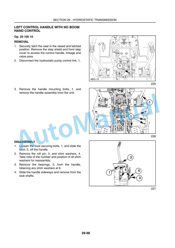 New Holland LS160, LS170 Workshop Manual 6041360701 3 New Holland LS160, LS170 Workshop Manual 6041360701 - Image 3