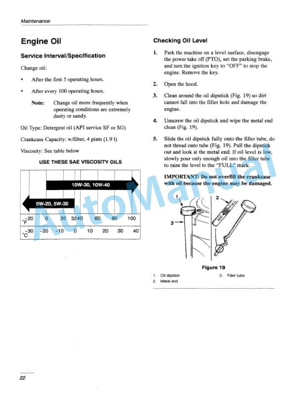 New Holland LS25-15G Yard Tractor Operation and Maintenance Manual 86599813 4 New Holland LS25-15G Yard Tractor Operation and Maintenance Manual 86599813-4