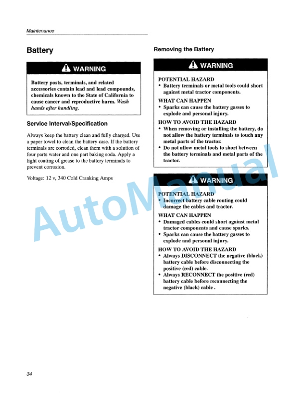 New Holland LS55-20H Yard Tractor Operation and Maintenance Manual 86617775 5 New Holland LS55-20H Yard Tractor Operation and Maintenance Manual 86617775-5