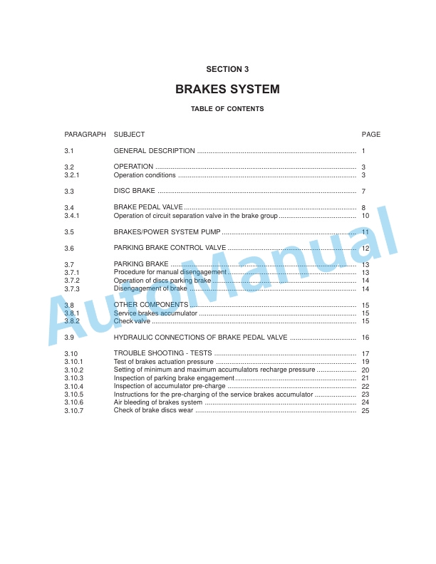 New Holland LW170, LW190 Wheel Loader Service Manual 75131016 3 New Holland LW170, LW190 Wheel Loader Service Manual 75131016 - Image 3