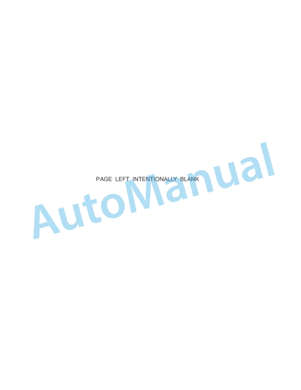 New Holland LW230 Wheel Loader Repair Manual 75131028NA 3 New Holland LW230 Wheel Loader Repair Manual 75131028NA - Image 3