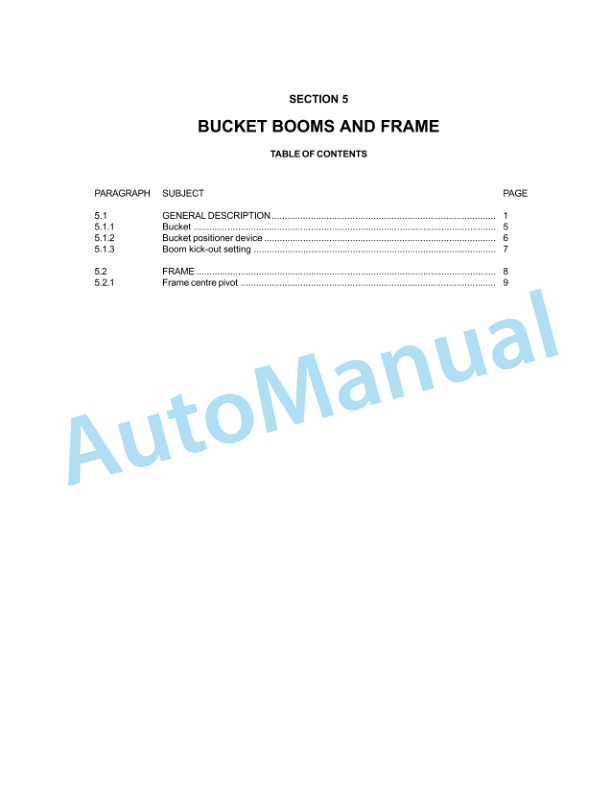 New Holland LW230 Wheel Loader Repair Manual 75131028NA 4 New Holland LW230 Wheel Loader Repair Manual 75131028NA - Image 4