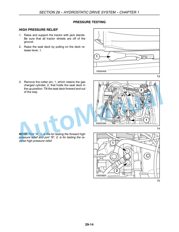 New Holland MC22, MC28, MC35 Tractor Repair Manual 87557976 3 New Holland MC22, MC28, MC35 Tractor Repair Manual 87557976 - Image 3