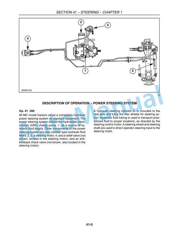 New Holland MC22, MC28, MC35 Tractor Repair Manual 87557976 4 New Holland MC22, MC28, MC35 Tractor Repair Manual 87557976 - Image 4