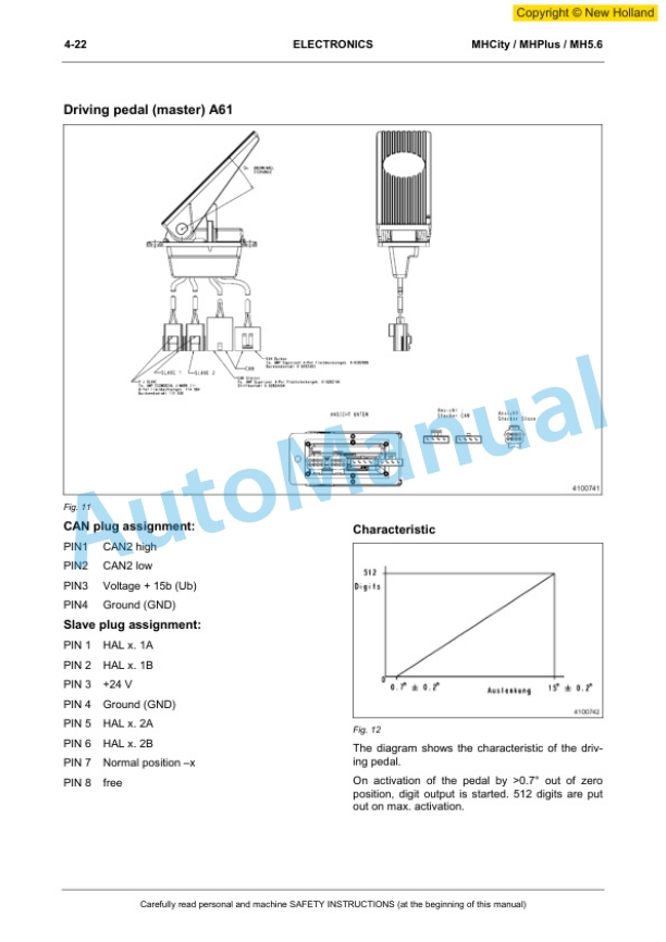New Holland MH City, MH Plus, MH 5.6 Hydraulic Excavator Workshop Manual 60413557EN 3 New Holland MH City, MH Plus, MH 5.6 Hydraulic Excavator Workshop Manual 60413557EN-3