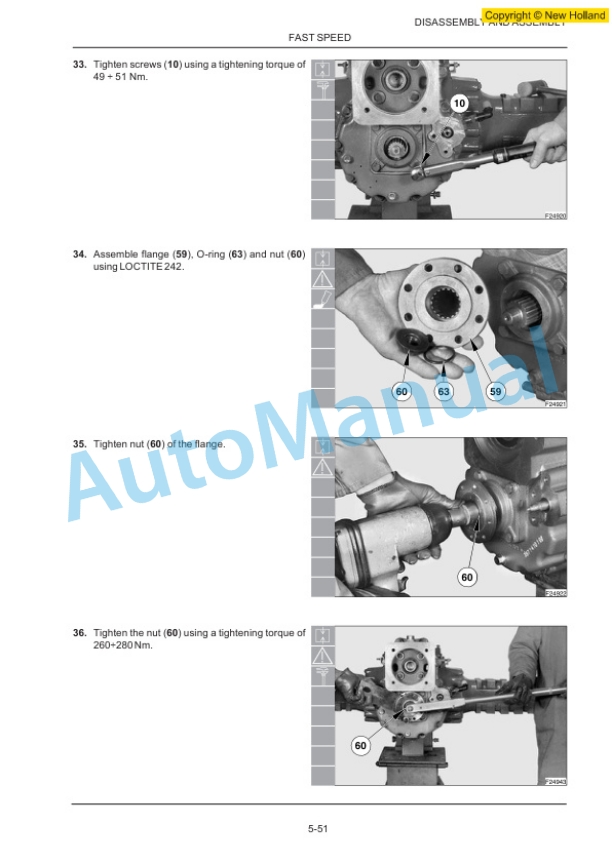 New Holland MH2.6, MH3.6 Excavator Service Manual 60413477-3