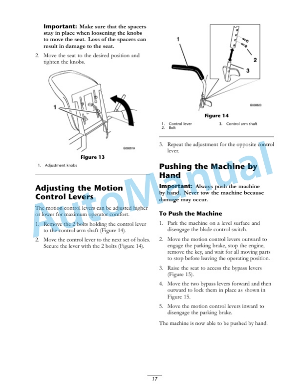 New Holland MZ14H, MZ16H For Riding Mower Operation and Maintenance Manual 87369084 3 New Holland MZ14H, MZ16H For Riding Mower Operation and Maintenance Manual 87369084-3