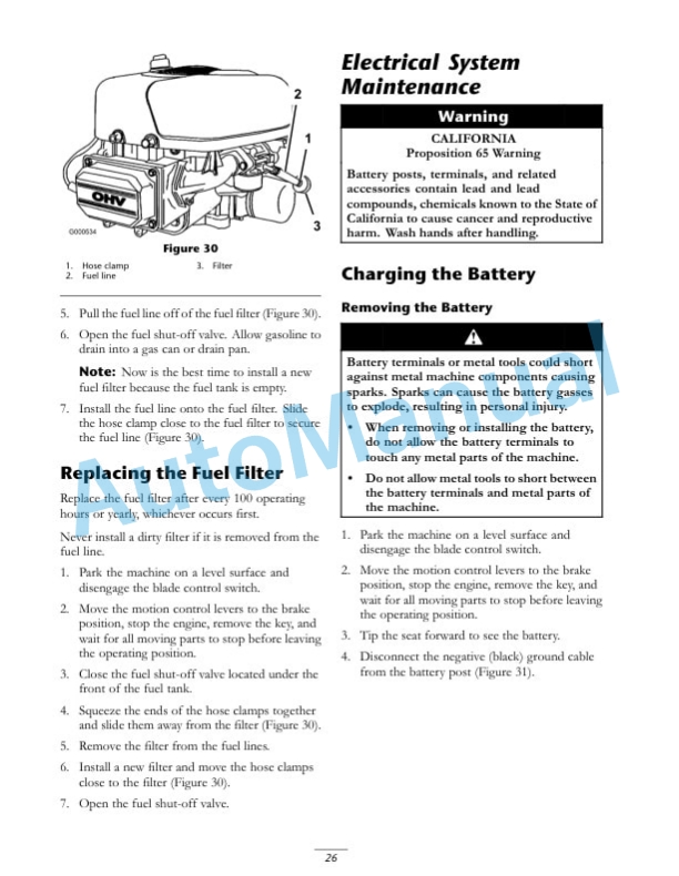 New Holland MZ14H, MZ16H For Riding Mower Operation and Maintenance Manual 87369084 4 New Holland MZ14H, MZ16H For Riding Mower Operation and Maintenance Manual 87369084-4