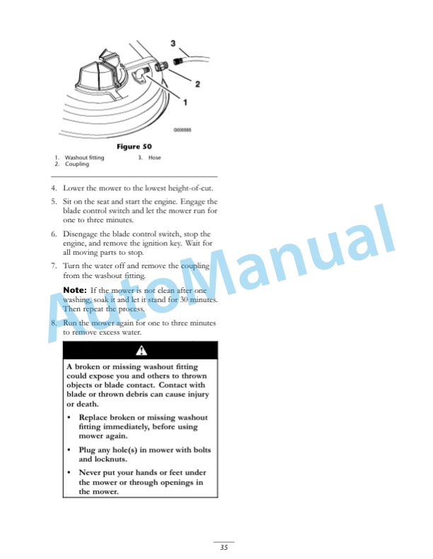 New Holland MZ14H, MZ16H For Riding Mower Operation and Maintenance Manual 87369084 5 New Holland MZ14H, MZ16H For Riding Mower Operation and Maintenance Manual 87369084-5