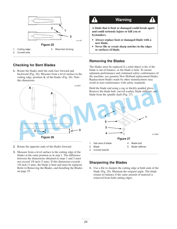 New Holland MZ14H, MZ16H Operation and Maintenance Manual 87040099 4 New Holland MZ14H, MZ16H Operation and Maintenance Manual 87040099-4