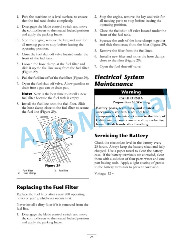 New Holland MZ17H Operation and Maintenance Manual 87369217 4 New Holland MZ17H Operation and Maintenance Manual 87369217-4