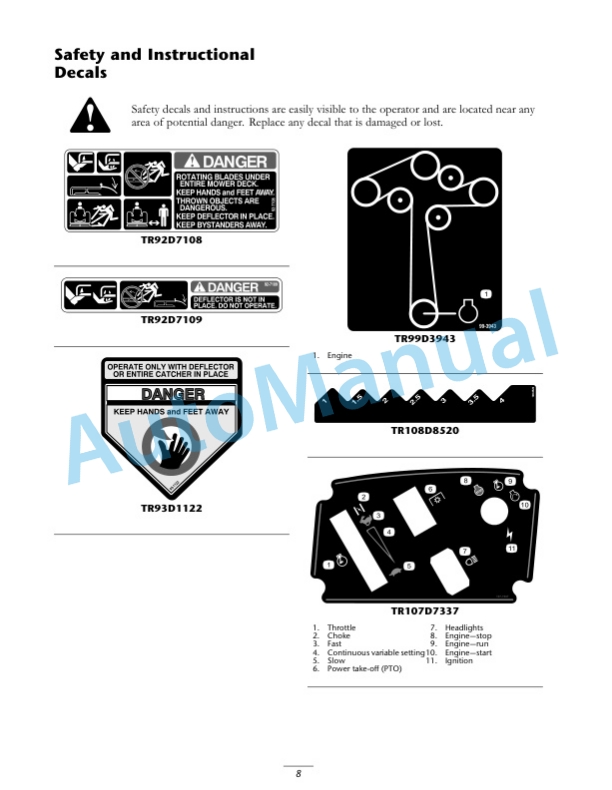 New Holland MZ18H Operation and Maintenance Manual 87369086 2 New Holland MZ18H Operation and Maintenance Manual 87369086-2