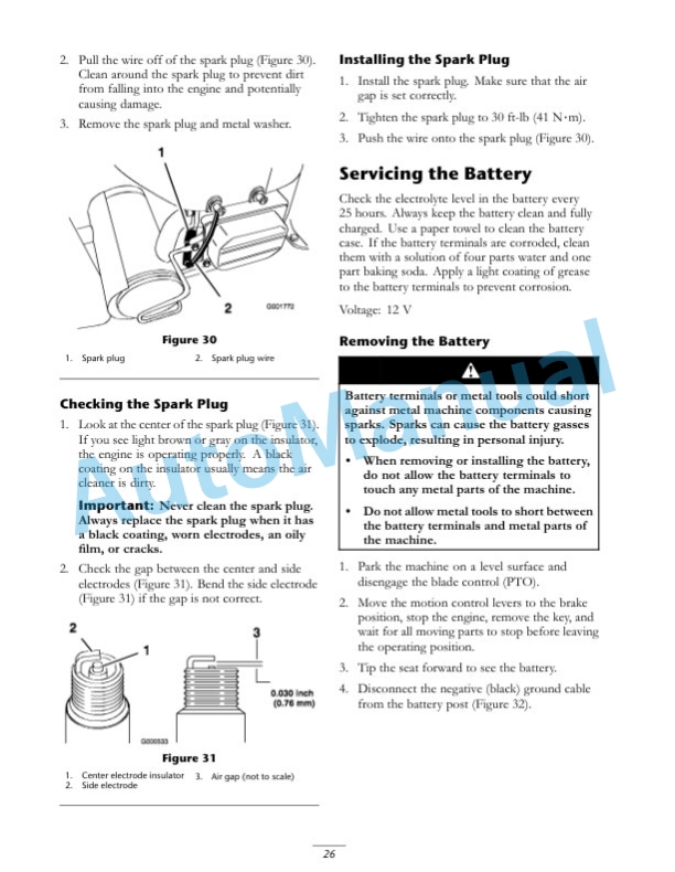 New Holland MZ18H Operation and Maintenance Manual 87369086 4 New Holland MZ18H Operation and Maintenance Manual 87369086-4